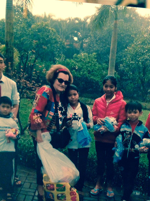 LA FONDATION LENTRAIDE AU SECOURS DES ENFANTS DU VILLAGE SOS DE HANOI AU VIETNAM